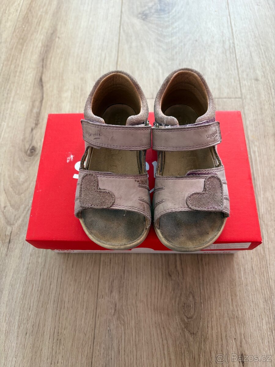 Sandálky Superfit 24 - 2