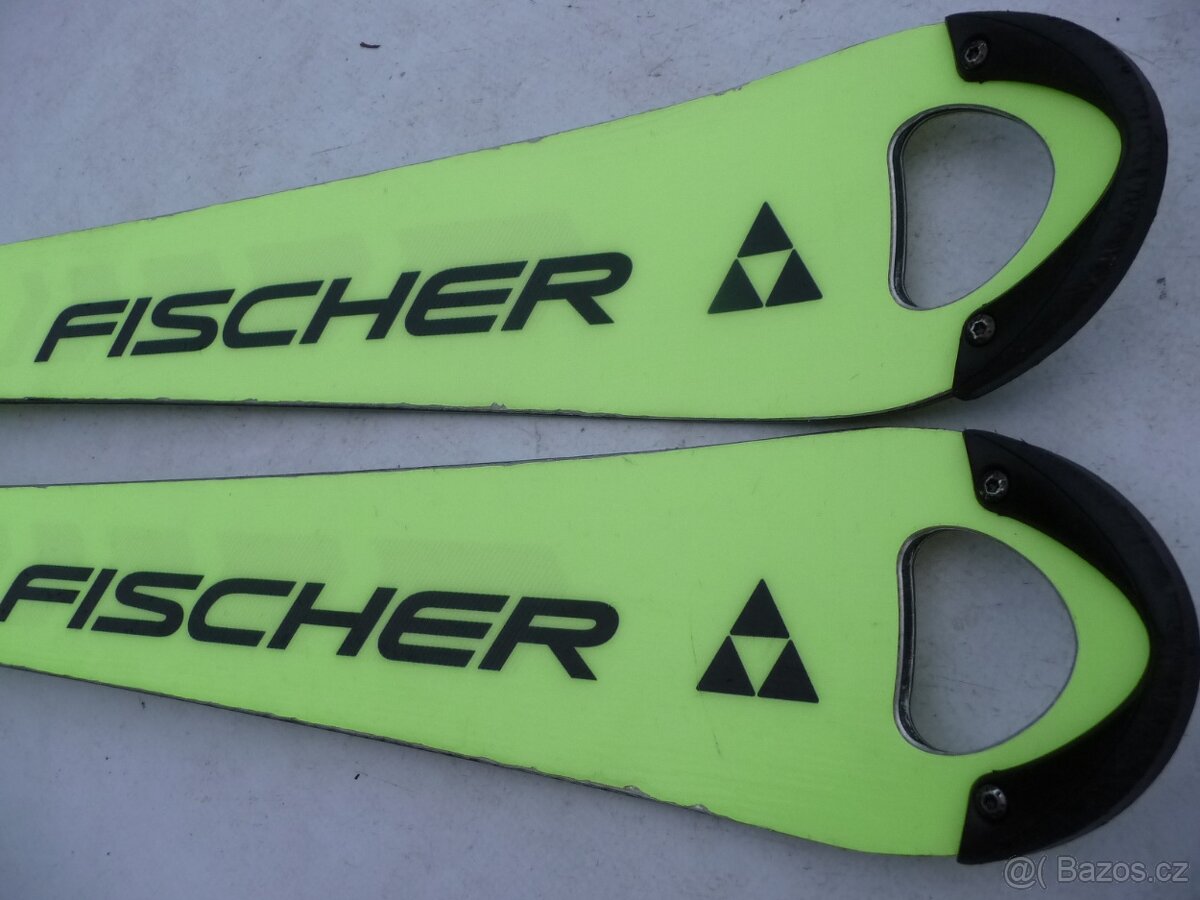 lyže FISCHER RC4 SL - 140 cm sezona 21/22 TOP SLALOM - 2