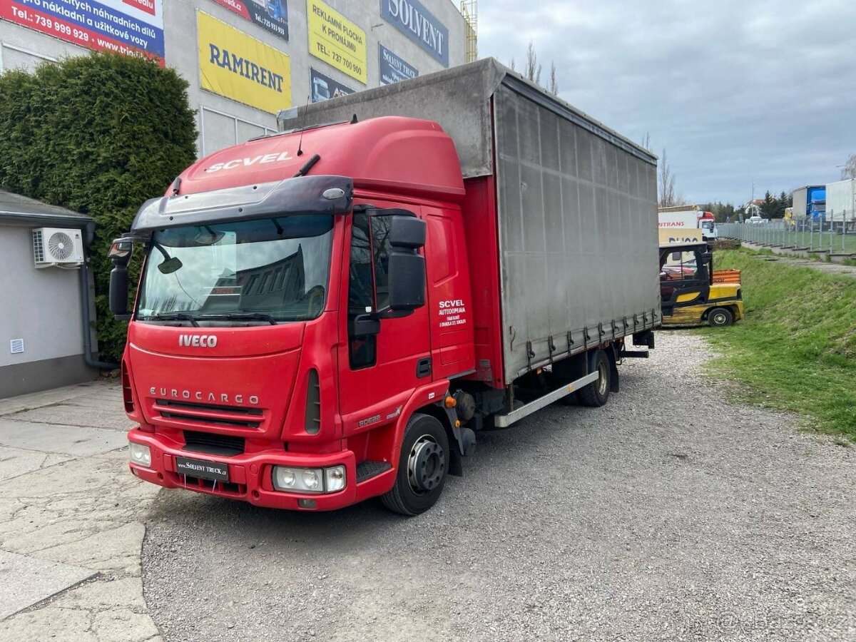 Iveco Eurocargo 80E22, Euro 5, čelo +DPH - 2