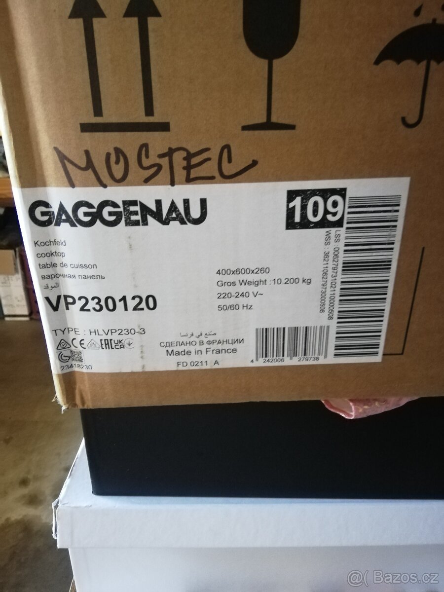 Plynový gril Gaggenau - 2