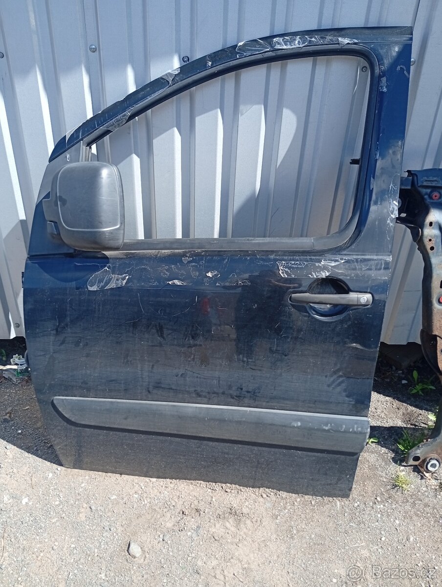 PEUGEOT EXPERT, CITROEN JUMPY, FIAT SCUDO LEVĚ PŘEDNÍ DVEŘE - 2
