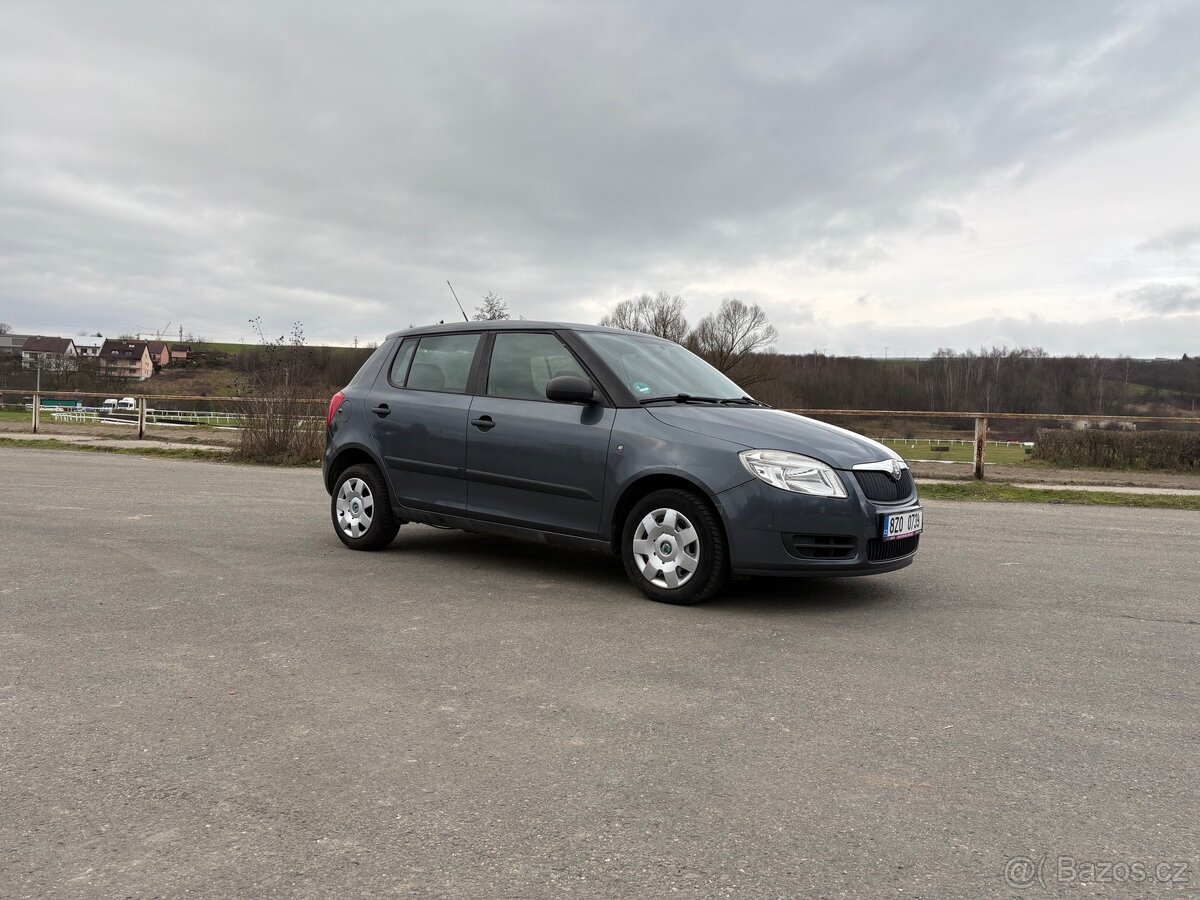 Škoda Fabia 1.2i - 2