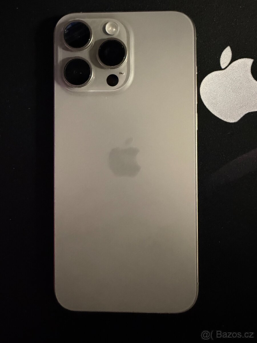 Apple Iphone 15 Pro Max 512 GB Přírodní Titan - 2