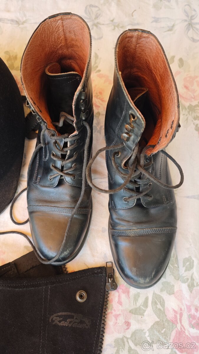 Prodám vybavení pro jezdce - 2