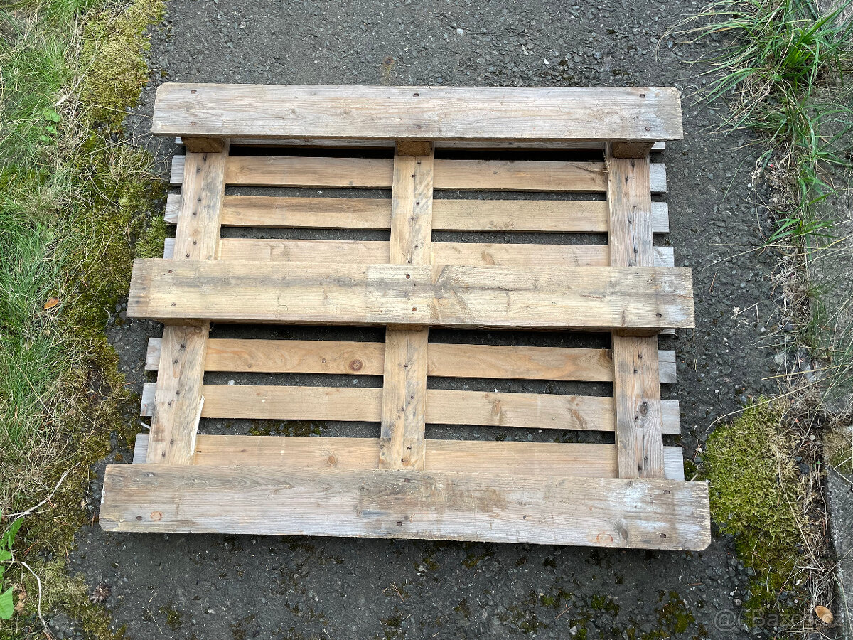 Dřevěné palety - 2