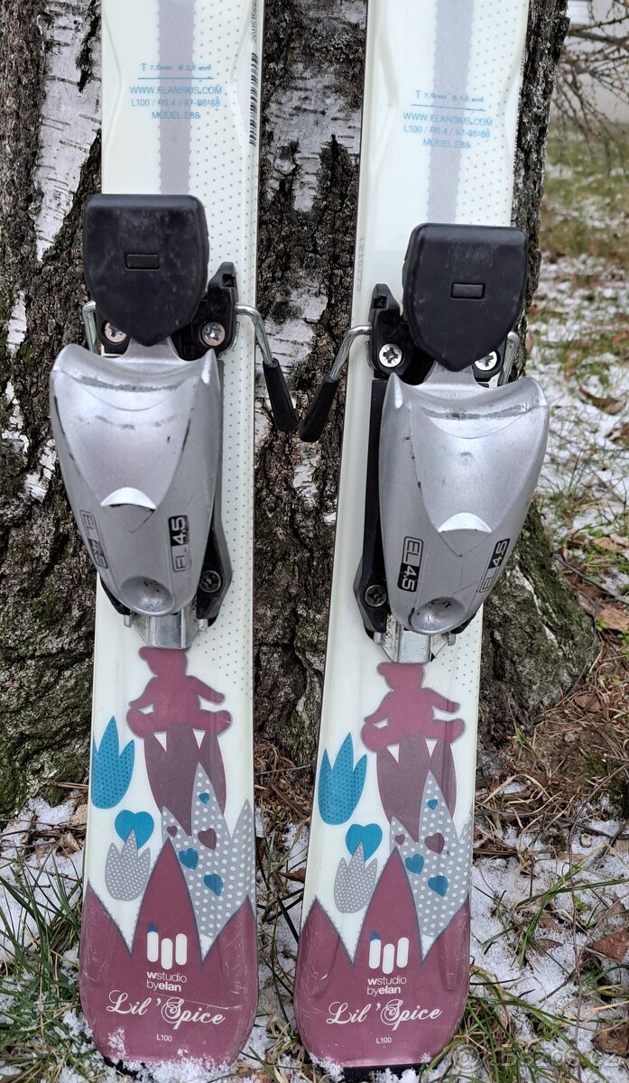 Dětské lyže 100cm - 2