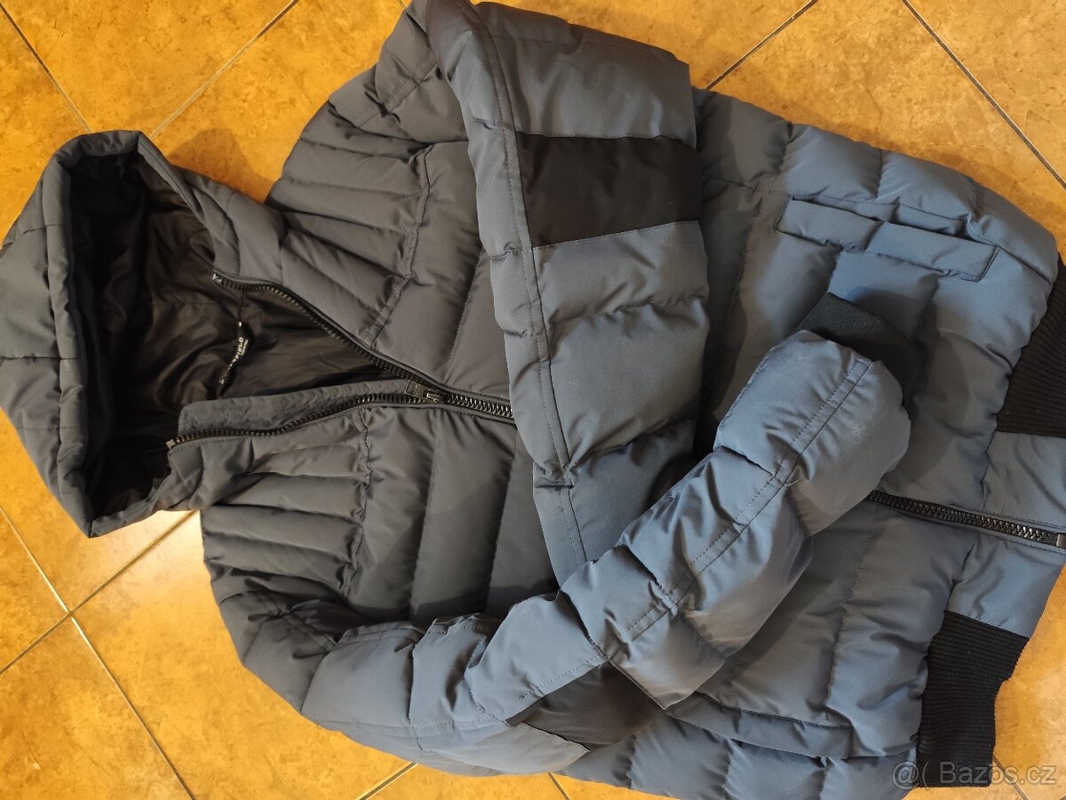 bunda zimní -M-L - 2