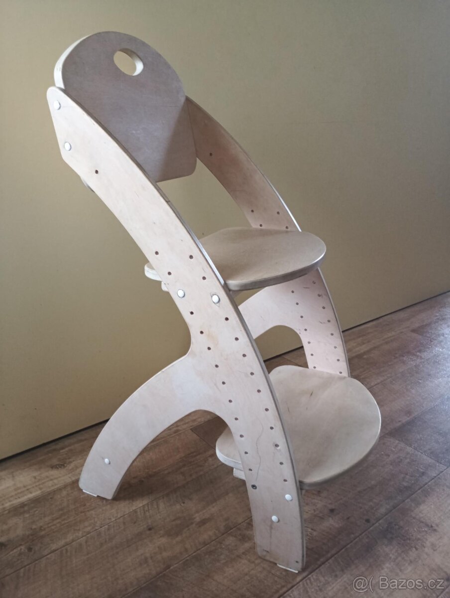 Rostoucí židle - 2