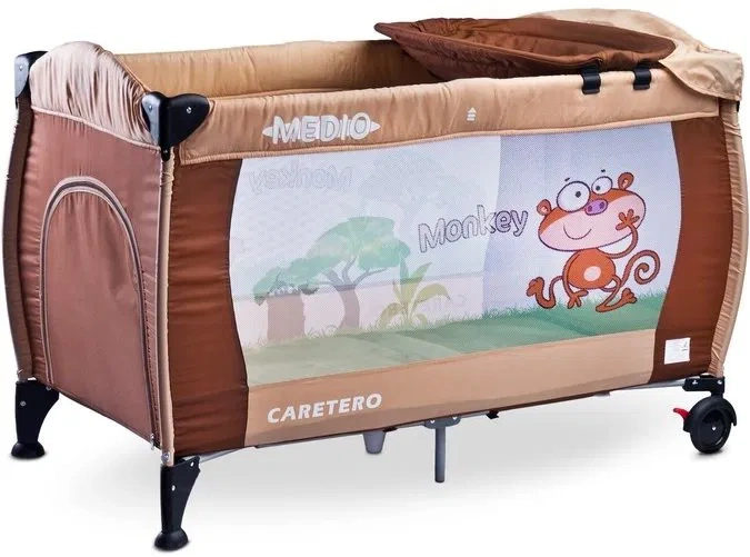 Cestovní postýlka Caretero Medio - 2