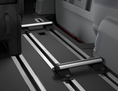 Vnitřní příčníky pro Ford Transit Custom - 2