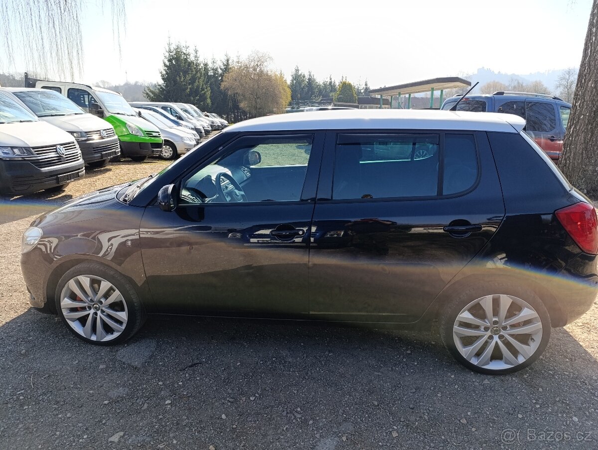 Škoda Fabia 1.4 TSi RS 132kw - 2