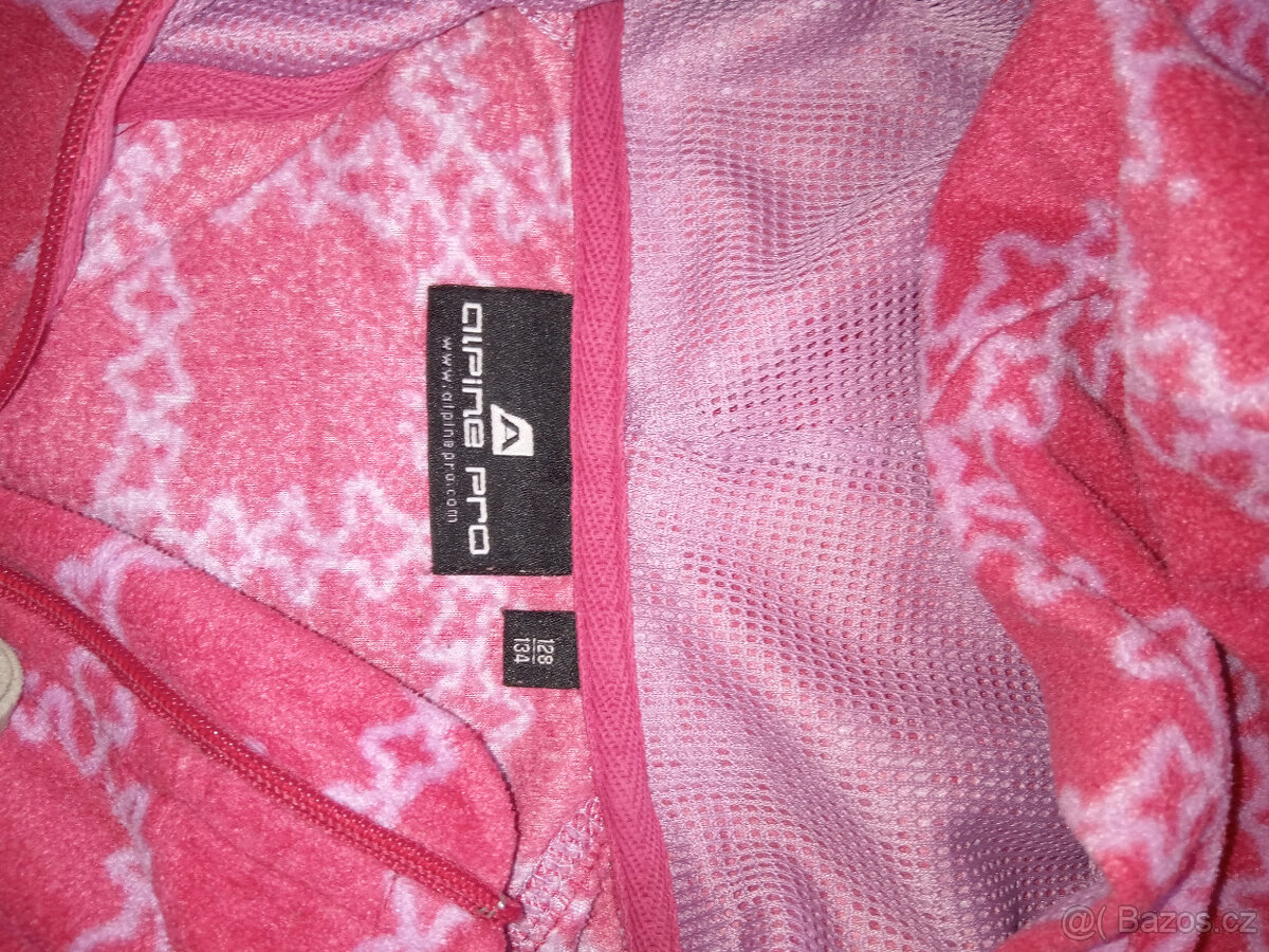 mikina Alpine vel. 128/134 - 2