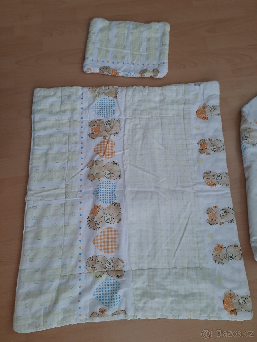 Zavinovačka, peřinka, polštářek - 2