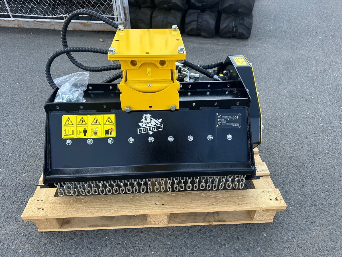 Hydraulický mulčovač pro bagry 3-5 tun 800 mm - 2