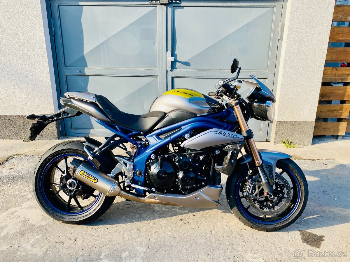 Triumph Speed Triple SE, možnost splátek a protiúčtu - 2