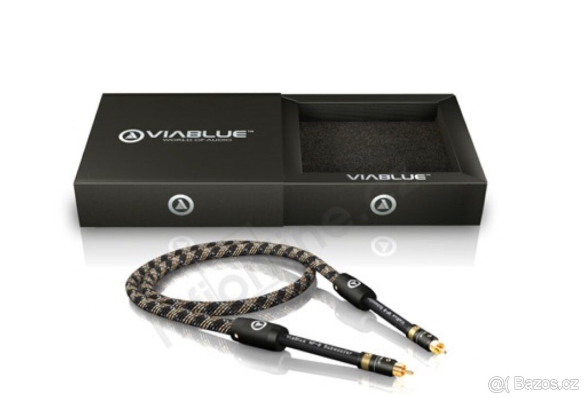 ViaBlue ™ NF-B subwoofer RCA kabel - 2