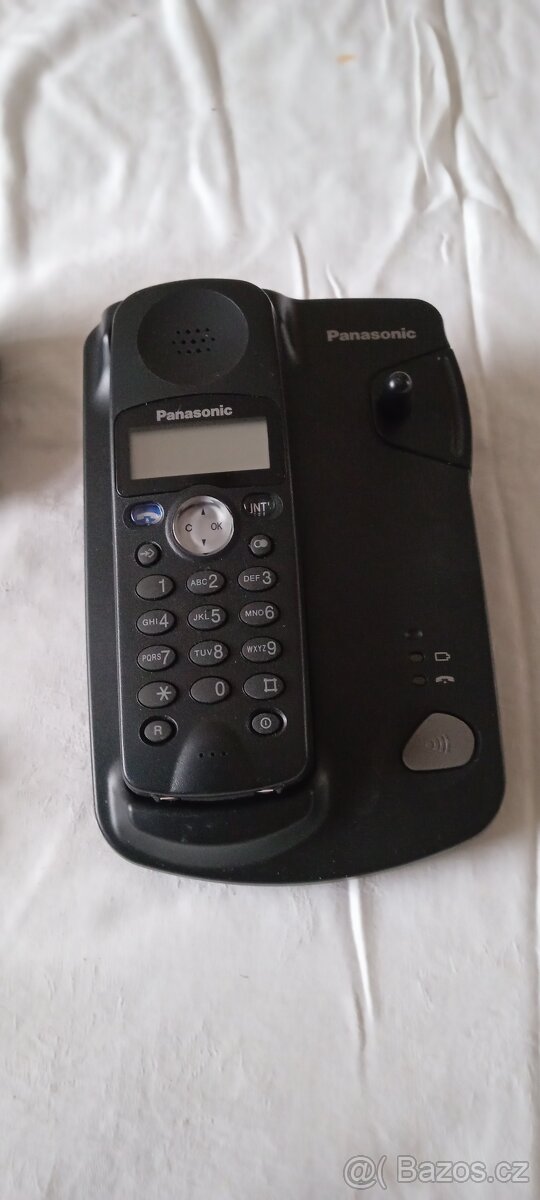 Bezdrátový tel. - 2