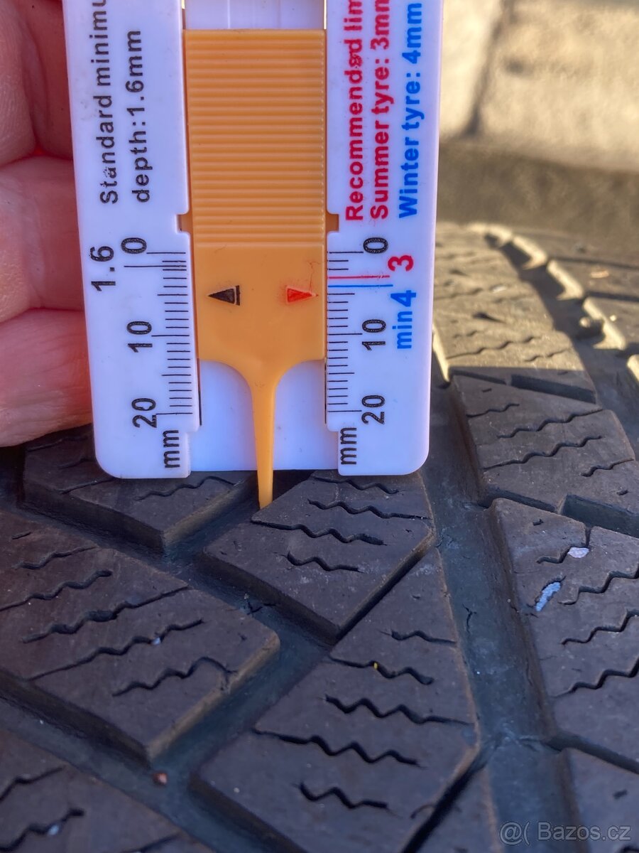 4x Continental 215/55r17 zimní - 2