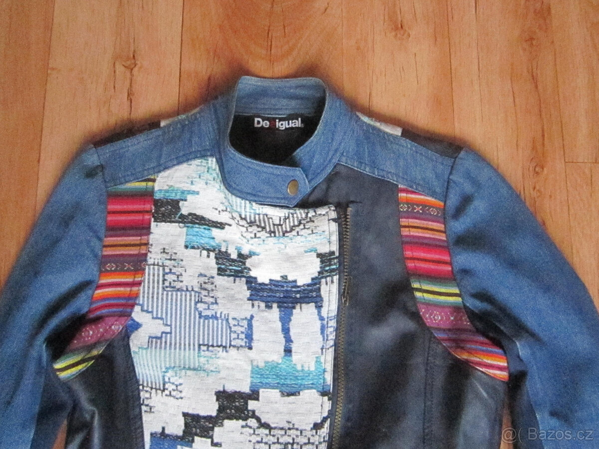 Sako zn. Desigual, vel. M/L, s logem značky - 2