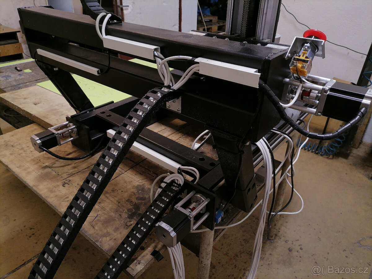 cnc fréza- gravírka- NOVA - 2