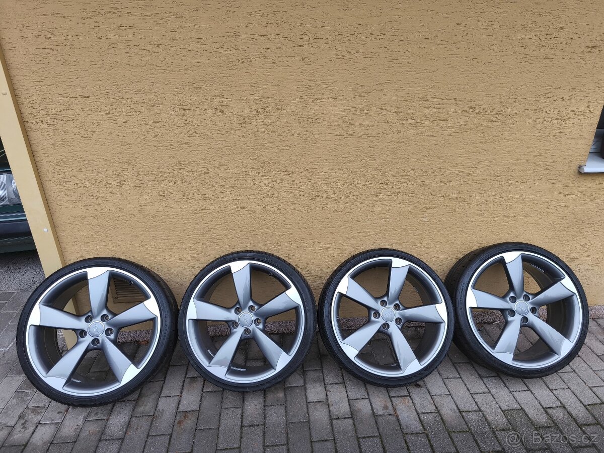 Originál Letní sada Audi Rotor R20 - 2