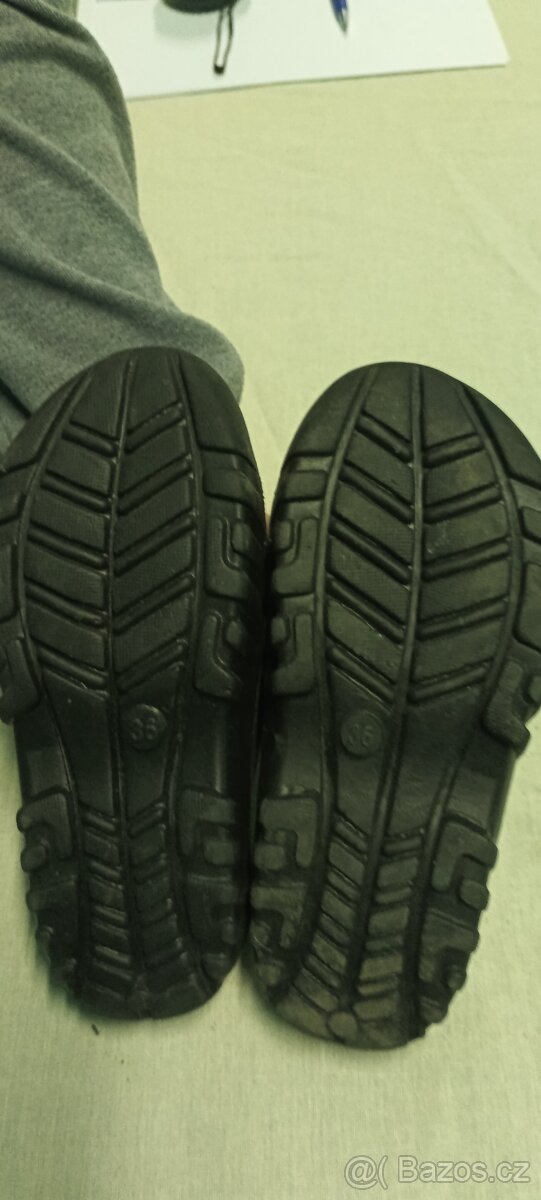 letní pantofle nové - 2