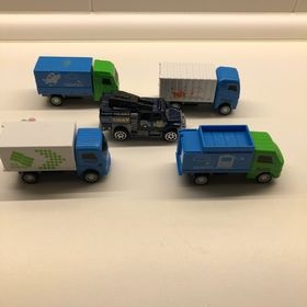 Autíčka angličák - nákladní, mix. č. 1 - 2