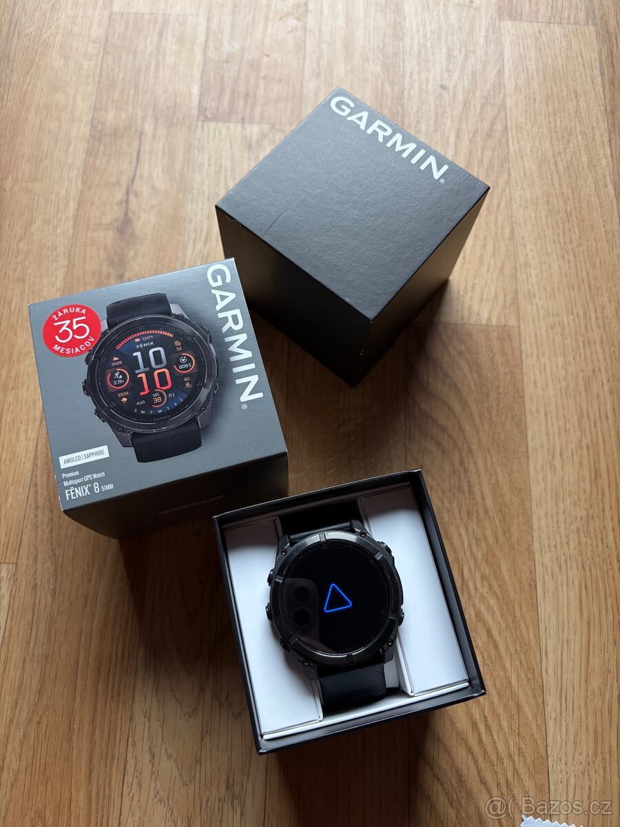 Garmin Fenix 8 51mm AMOLED Sapphire - 2