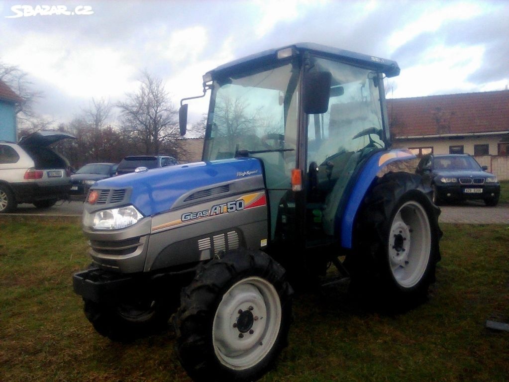 Malotraktor Iseki Geas AT 50 - 2