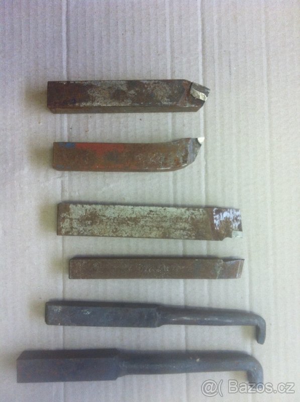 Soustružnické nože - 2