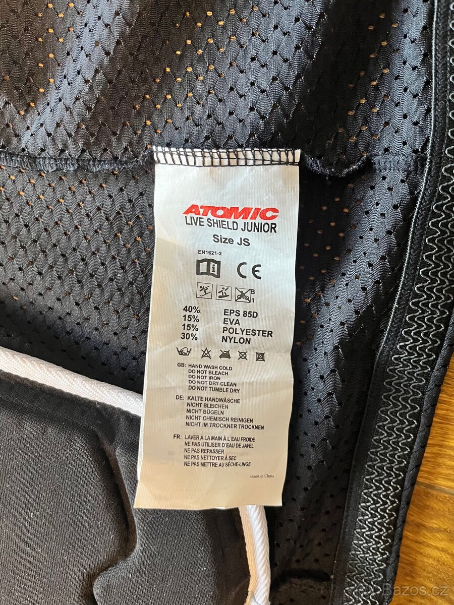 Dětský páteřák ATOMIC - 2