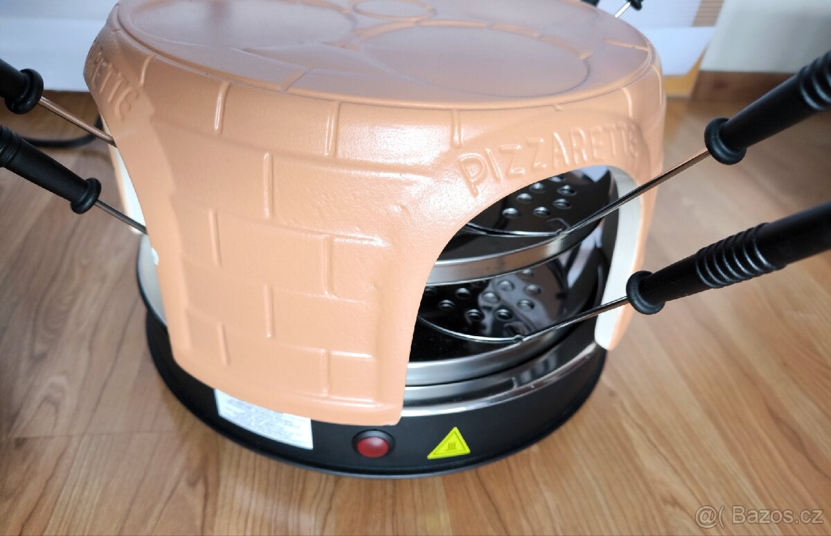 Pec na mini pizzy Emerio PO 116124 - 2