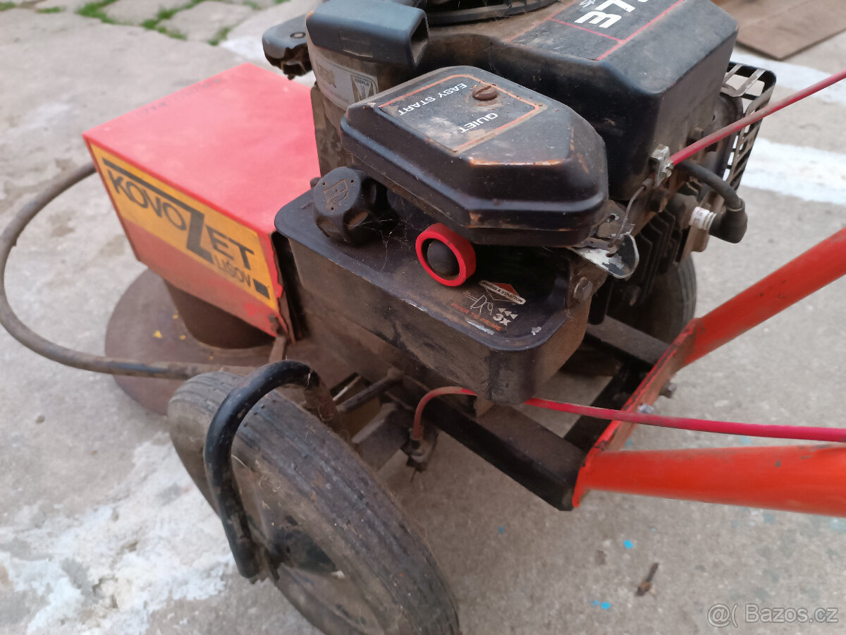 ⚡️ Sekačka Kovozet Lišov BS 50 ⚡️ - 2