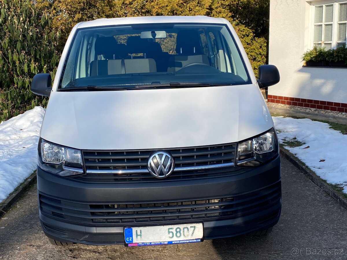 VW Transportér T6 2.0 TDi 75 KW klima 9 míst - 2