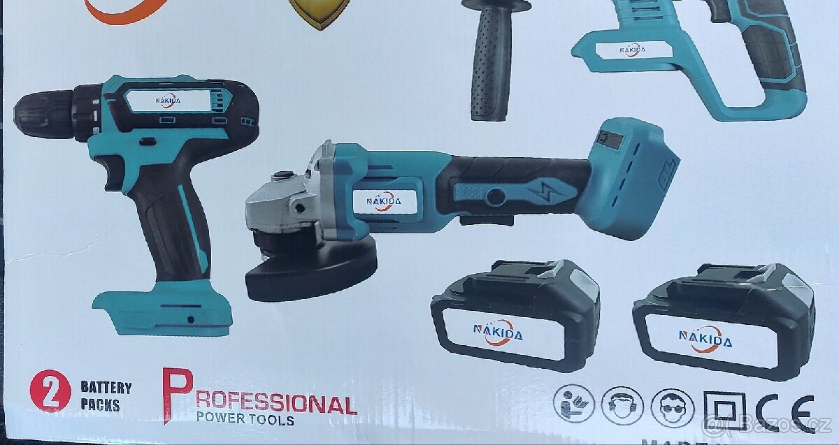 AKCE4kusy kvalitního Aku nářadí - 2