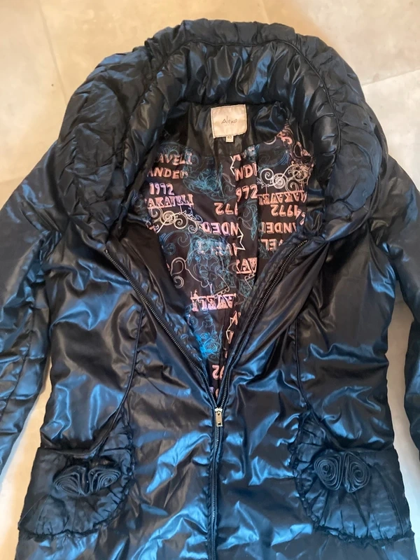 Dámský kabát vel. 40 - 2