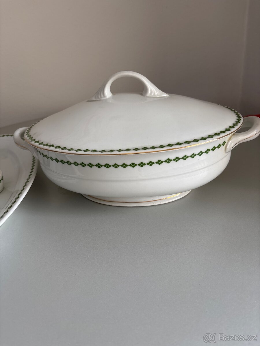 Porcelánová terina - 2