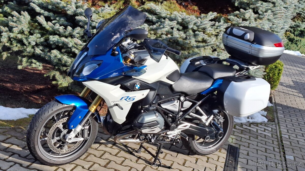 BMW R 1200 RS - Top stav - 2