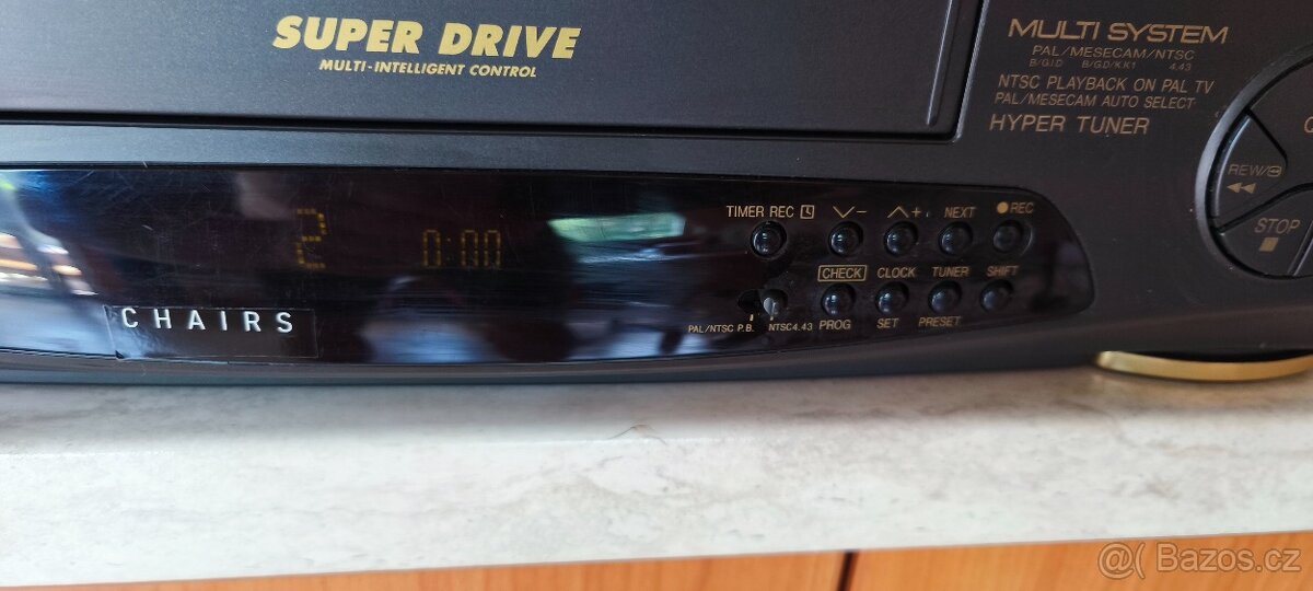 Videorekordér Panasonic - 2