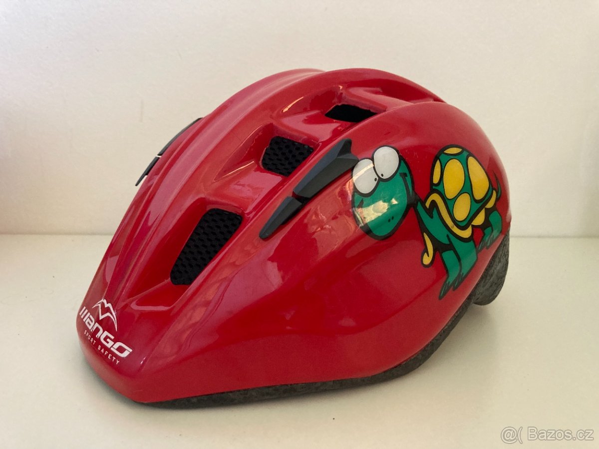 Dětská cyklistická helma/přilba Mango Ranger 48-52 - 2