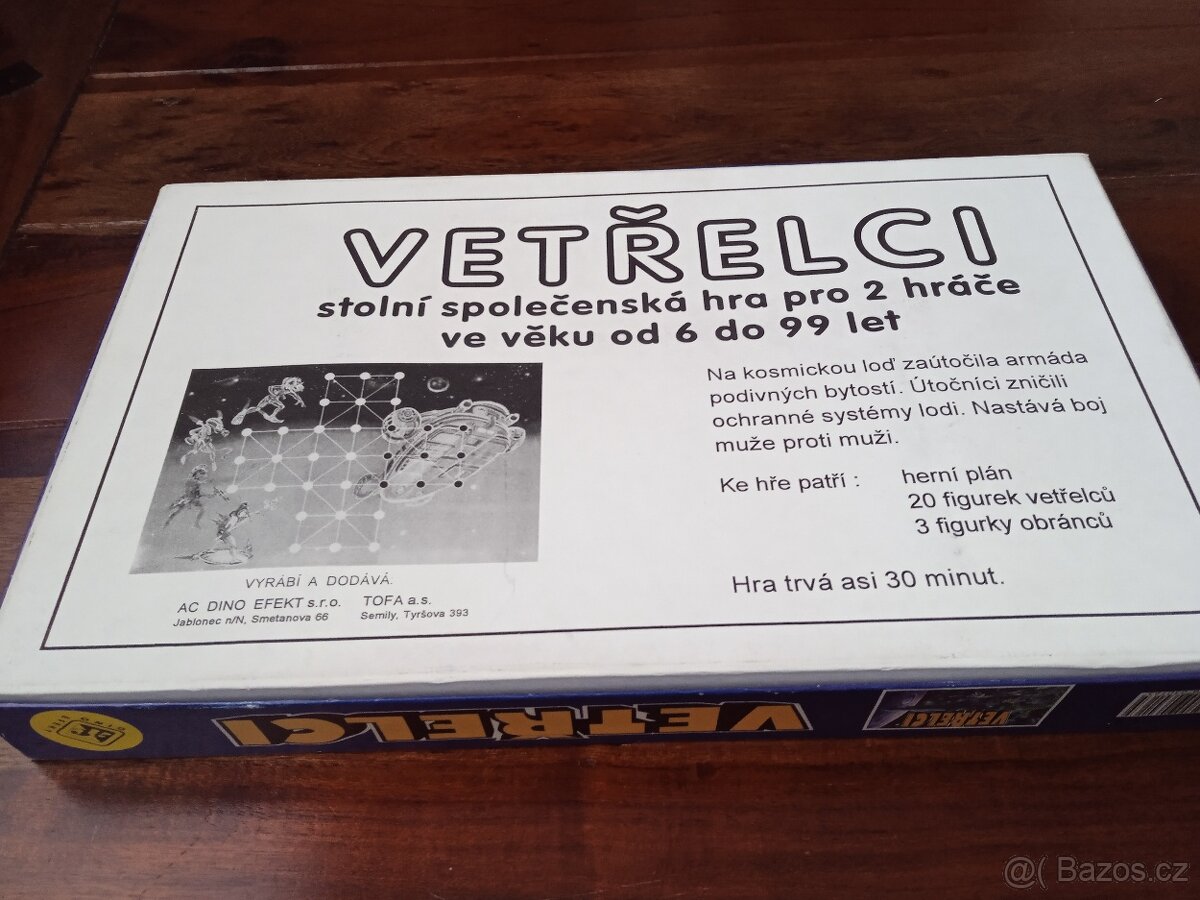 Retro hra Vetřelci (TOFA) - 2