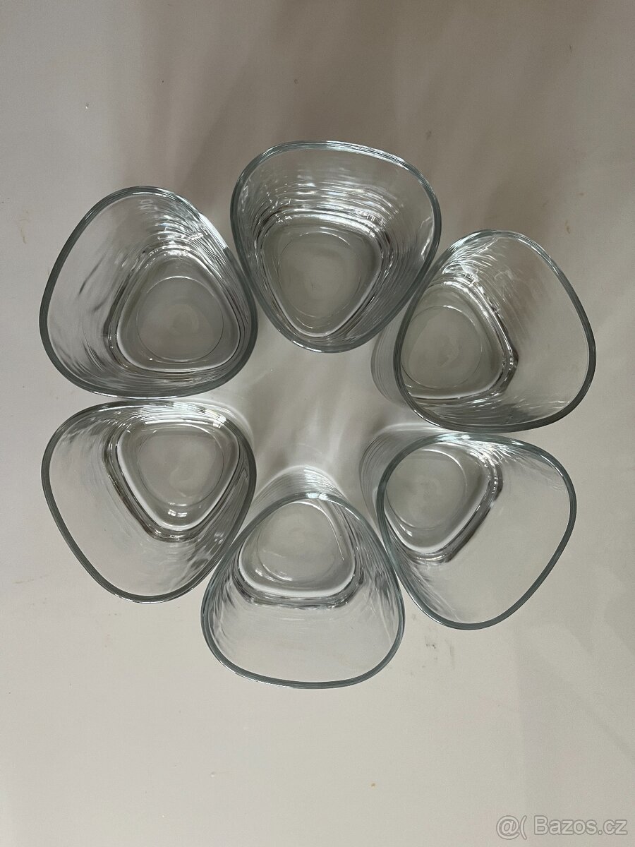 Sada skleniček - 6 ks - 2
