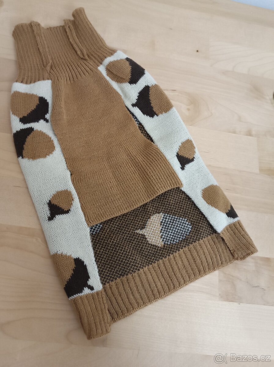 NOVÝ Psí obleček kostým pro psa svetr pro psy - 2