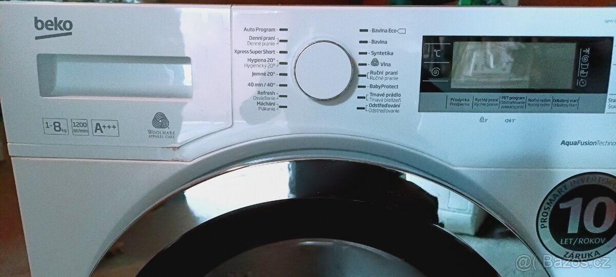 Prodám pračku Beko - 2
