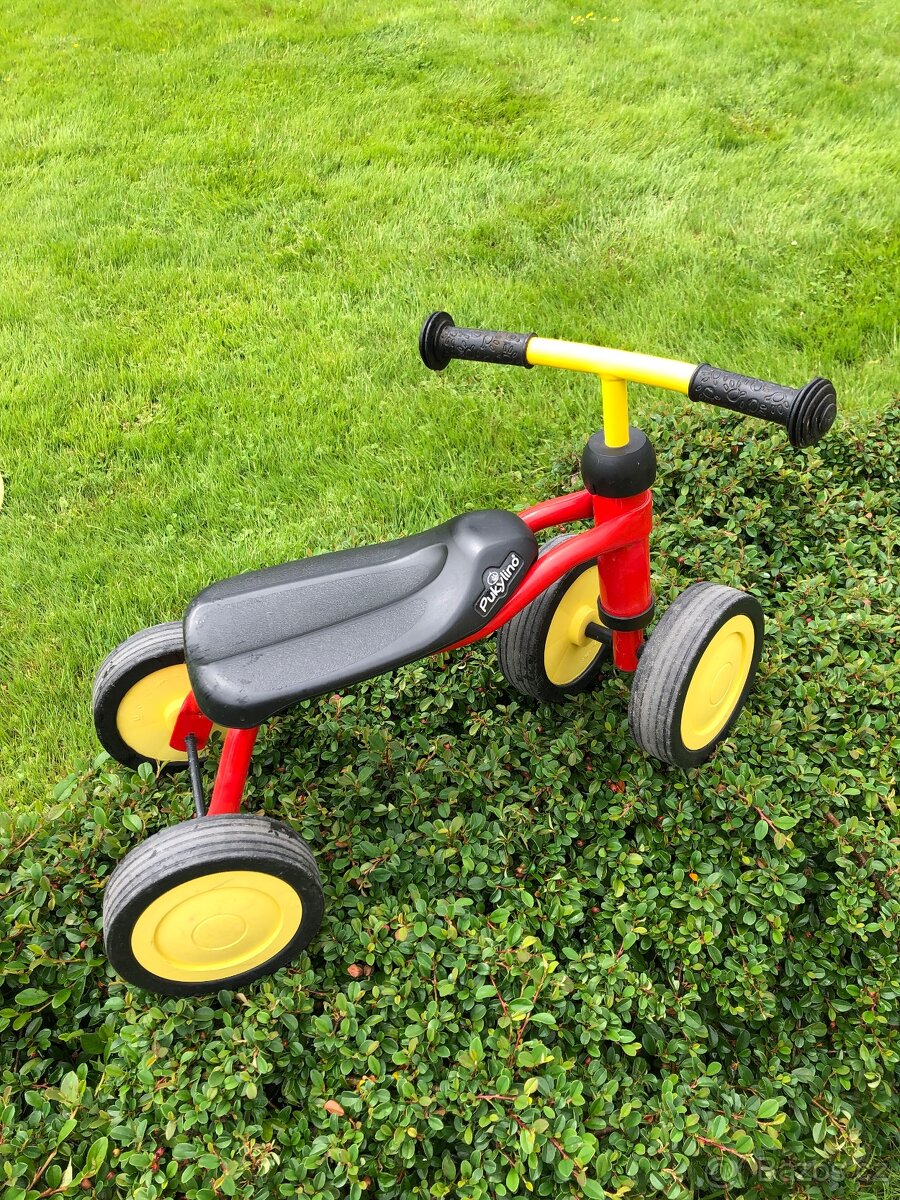 Dětské ,kovové odrážedlo. - 2