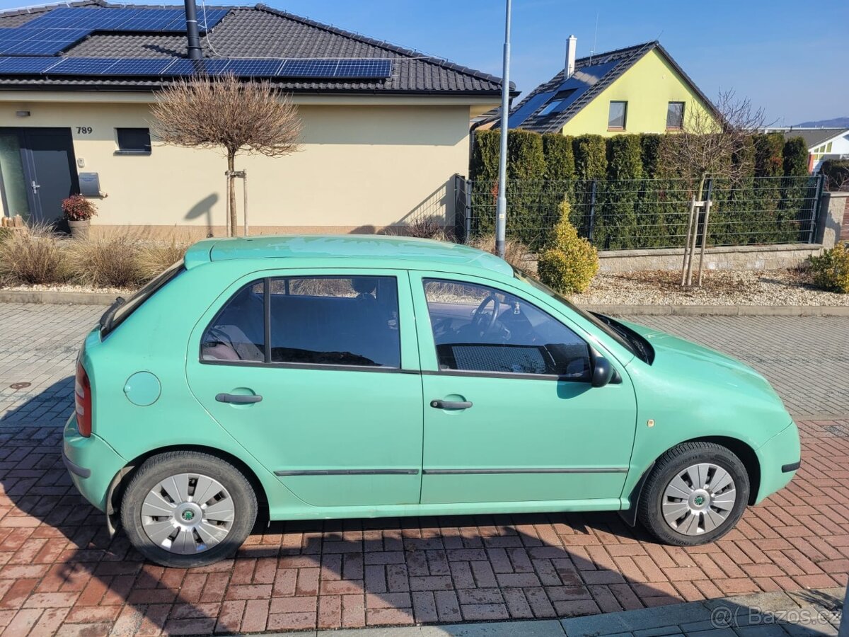 Škoda Fabia I 1.4 MPi - 2