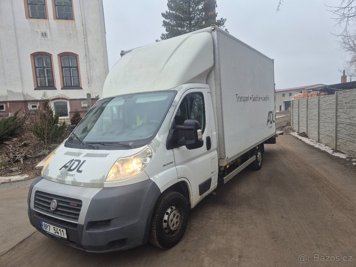 Fiat Ducato 3.0 Jtd 160ps ,hydraulická čelo - 2