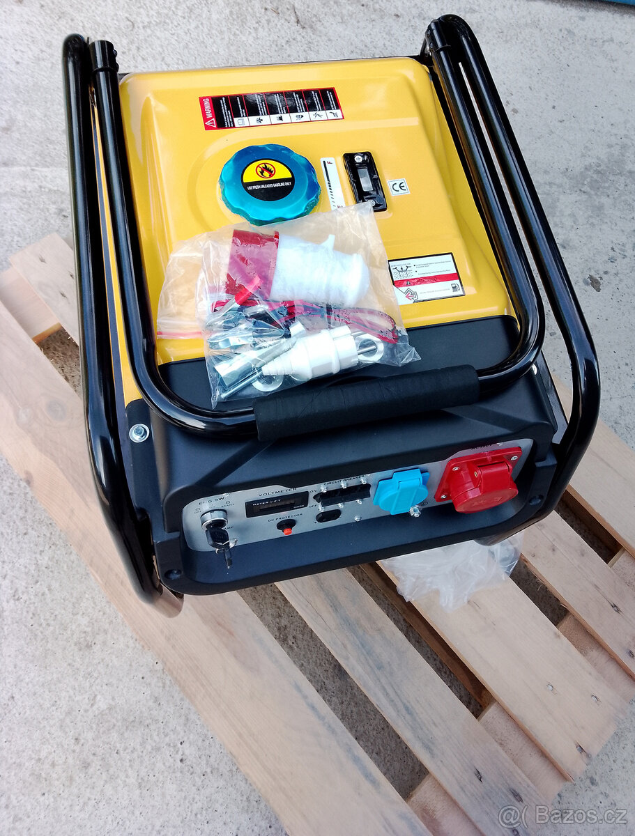 Elektrocentrála WILNTORG WT5290X3 - 2