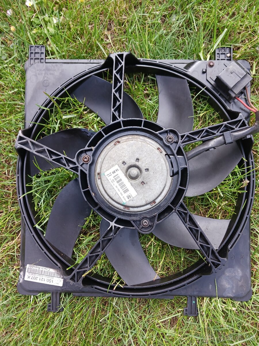 PRODÁM VENTILÁTOR CHLADIČE ŠKODA CITIGO - 2