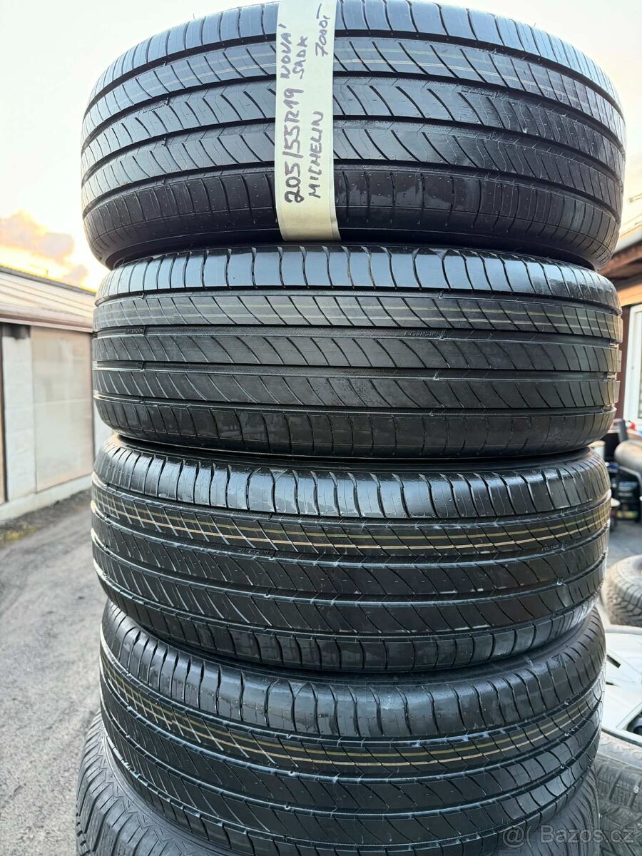 205/55r19 nová letní sada Michelin - 2